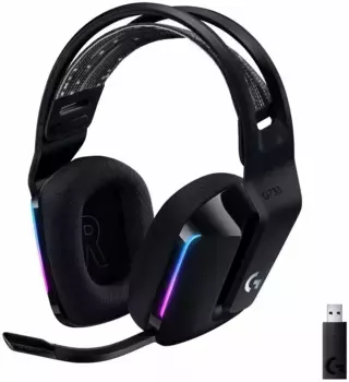 Гарнитура игровая LOGITECH G733 Lightspeed Black (981-000864)