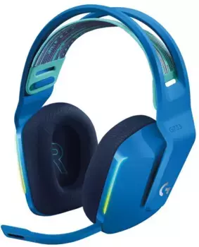 Гарнитура игровая LOGITECH G733 Lightspeed Wireless RGB Gaming Blue (981-000943)