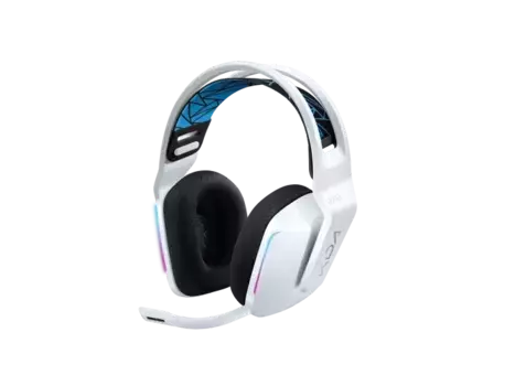 Гарнитура игровая LOGITECH G733 Lightspeed Wireless RGB Gaming White (981-000883)