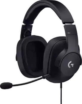 Гарнитура игровая LOGITECH G PRO X Gaming, Black, USB (981-000818)