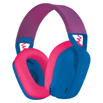 Гарнитура игровая LOGITECH Headset G435 LightSpeed Wireless Gaming Blue (981-001065)