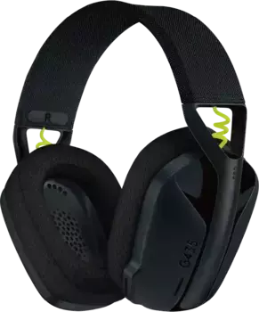 Гарнитура игровая LOGITECH Headset G435 LightSpeed Wireless Gaming Black (981-001053)