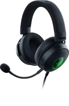 Гарнитура игровая RAZER V3 Hypersense Black (RZ04-03770100-R3M1)