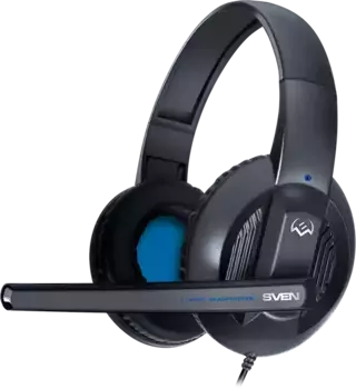Гарнитура игровая SVEN AP-680MV Black (SV-0410680MV)