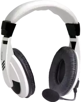 Гарнитура проводная DEFENDER Gryphon HN-750 White (63747)