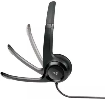 Гарнитура проводная LOGITECH H390 (981-000406)