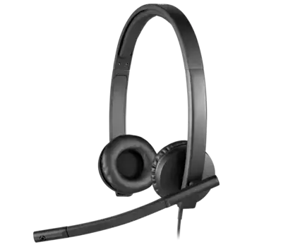 Гарнитура проводная LOGITECH Headset H570E Stereo (981-000575)