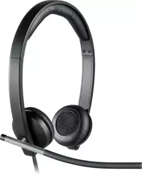Гарнитура проводная LOGITECH Headset H650E USB Stereo (981-000519)