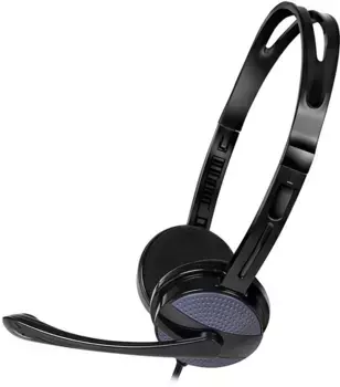 Гарнитура проводная SVEN AP-151MV Black (SV-015411)