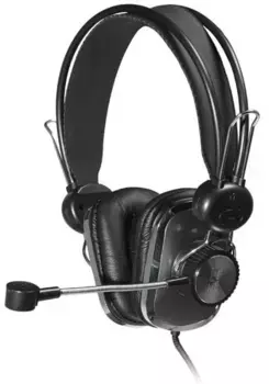 Гарнитура проводная SVEN АР-600 Black (SV-0410600)