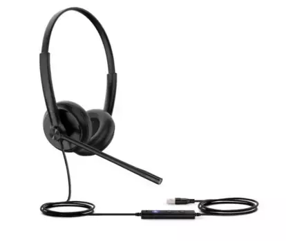 Гарнитура проводная YEALINK UH34 Dual Teams [1308043]