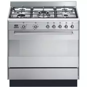 Газовая плита SMEG SUK91MFX9