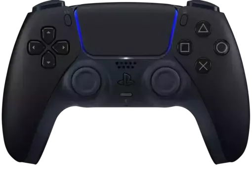 Геймпад беспроводной SONY DualSense for PlayStation 5/5 Pro чёрный (CFI-ZCT1W Black)
