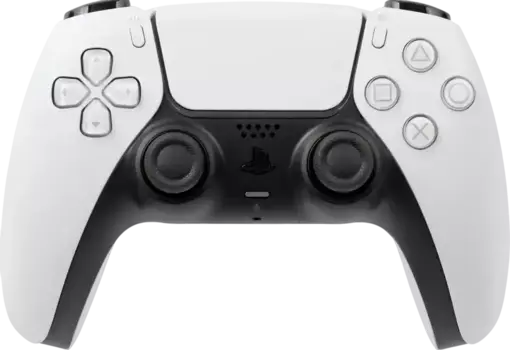 Геймпад беспроводной SONY DualSense for PlayStation 5/5 Pro белый (CFI-ZCT1W White)