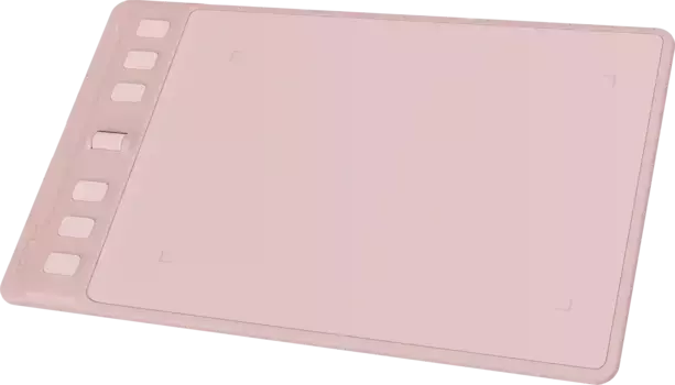 Графический планшет HUION Inspiroy H641P Pink