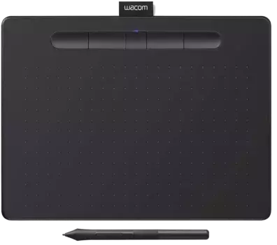 Графический планшет WACOM Intuos M Bluetooth Black (CTL-6100WLK-N)