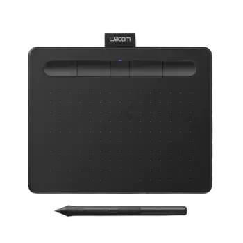 Графический планшет WACOM Intuos S Bluetooth Black (CTL-4100WLK-N)