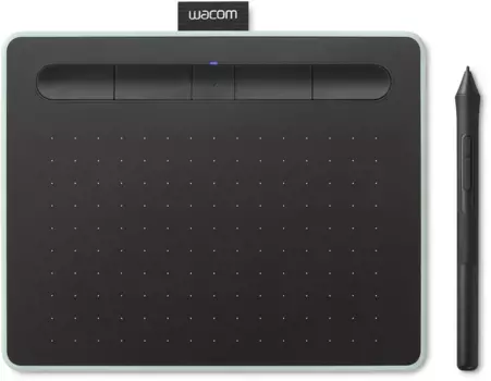 Графический планшет WACOM Intuos S Bluetooth Pistachio (CTL-4100WLE-N)