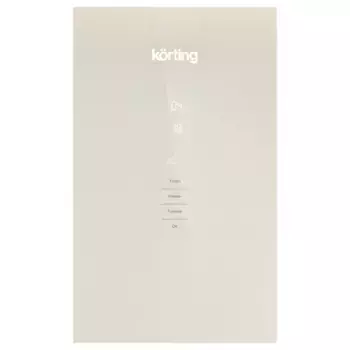 Холодильник KORTING KNFC 62370 GB