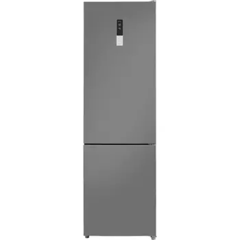 Холодильник MAUNFELD MFF200NFX10 Inverter, нержавеющая сталь