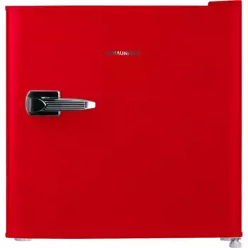 Холодильник MAUNFELD MFF50RR, красный