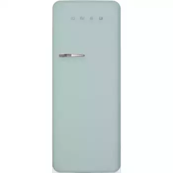 Холодильник SMEG FAB28RDSA5, зелёный шалфей