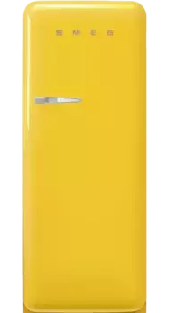 Холодильник SMEG FAB28RYW6, жёлтый