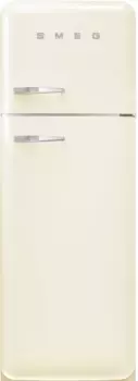 Холодильник SMEG FAB30RCR5, кремовый