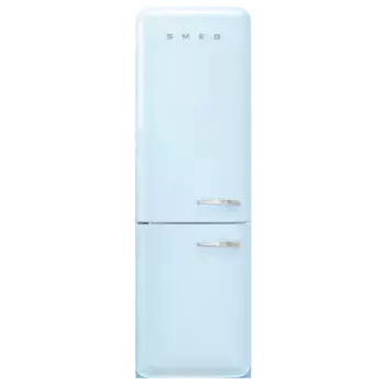 Холодильник SMEG FAB32LPB5, голубой, петли слева