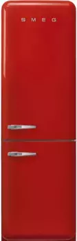 Холодильник SMEG FAB32RRD5, красный