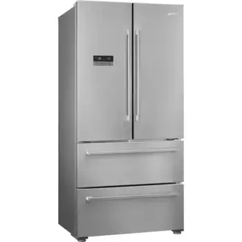 Холодильник SMEG FQ55FXDE, нержавеющая сталь