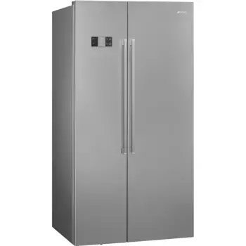 Холодильник SMEG SBS63XDE, нержавеющая сталь