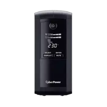 ИБП CYBERPOWER 1000VA/550W (VP1000EILCD)