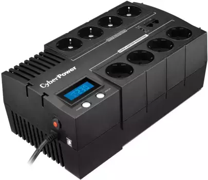 ИБП CYBERPOWER 1000VA/600W (BR1000ELCD)