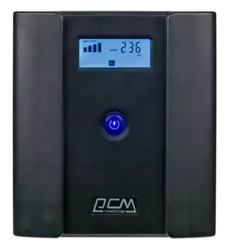 ИБП POWERCOM RPT-2000AP LCD