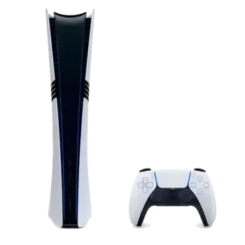 Игровая приставка SONY PlayStation 5 Pro Digital 2TB White/Black (CFI-7021B)