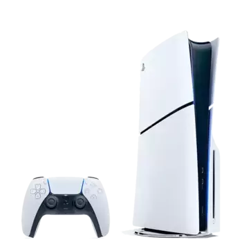 Игровая приставка SONY PlayStation 5 Slim Blu-Ray 1TB White (CFI-2016A)