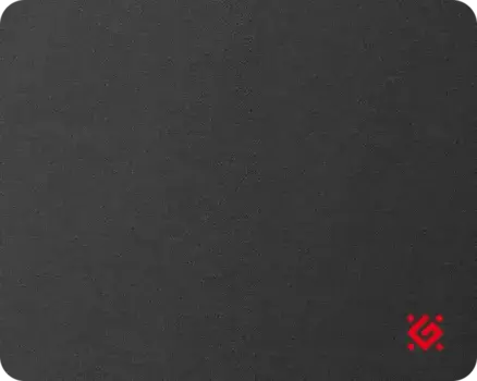 Игровой коврик для мыши DEFENDER Black 250x200x3 (50550)