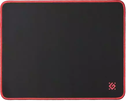 Игровой коврик для мыши DEFENDER Black M (50560)