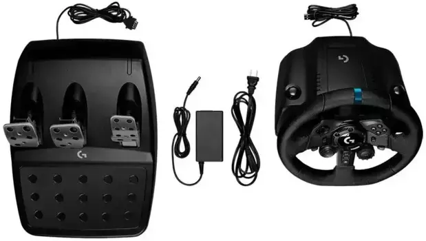 Игровой руль LOGITECH G923 Steering Wheel (941-000151)