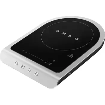 Индукционная электроплитка SMEG PIC01BLMEU, черный матовый