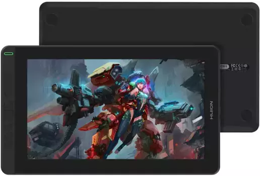 Интерактивный дисплей HUION Kamvas 13 Black