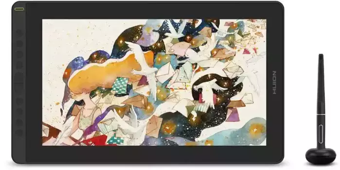 Интерактивный дисплей HUION Kamvas 16 (2021) Black