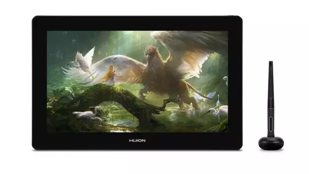 Интерактивный дисплей HUION Kamvas Pro 16 4K