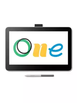 Интерактивный дисплей WACOM One 13 touch (DTH134W0B)
