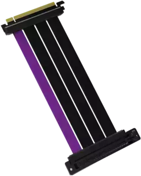 Кабель COOLER MASTER PCI-E 4.0 x16 Riser Cable 90 degree - 300mm (MCA-U000C-KPCI40-300)