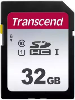 Карта памяти TRANSCEND 300S SDHC 32GB TS32GSDC300S