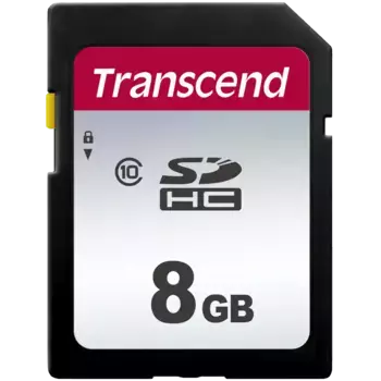 Карта памяти TRANSCEND 300S SDHC 8GB TS8GSDC300S