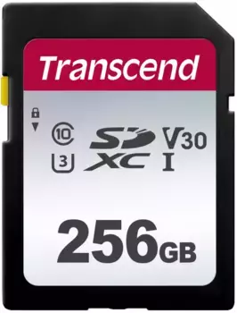 Карта памяти TRANSCEND 300S SDXC 256GB TS256GSDC300S