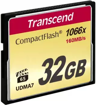 Карта памяти TRANSCEND CompactFlash 1000 32GB (TS32GCF1000)
